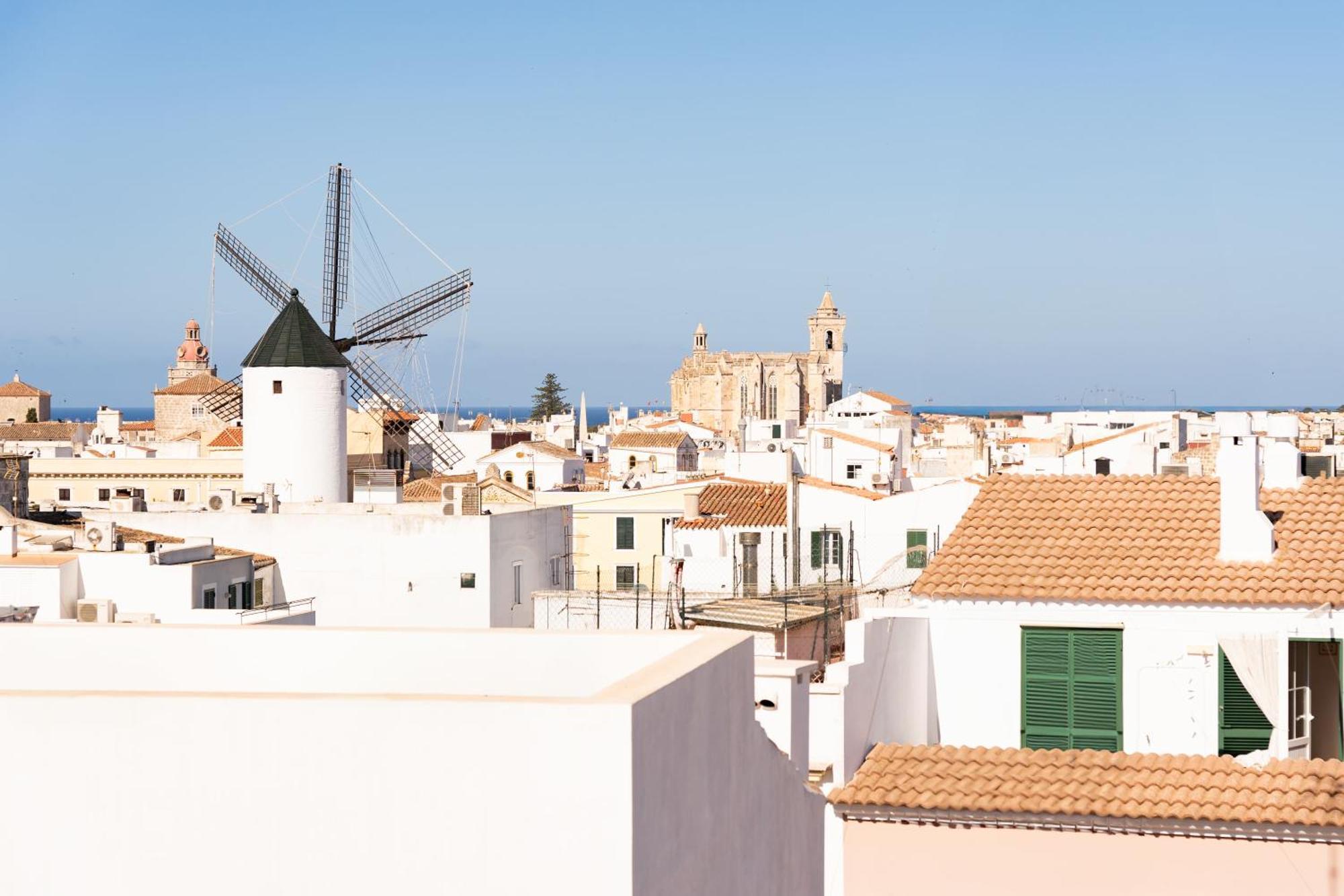 Hostal Menurka Ciutadella  Luaran gambar