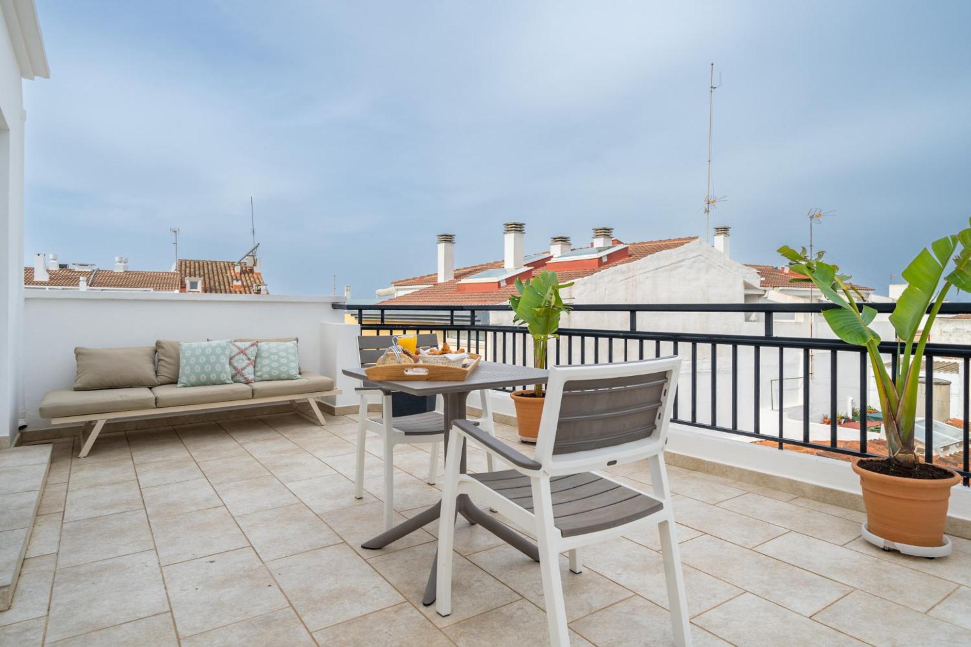 Hostal Menurka Ciutadella  Luaran gambar