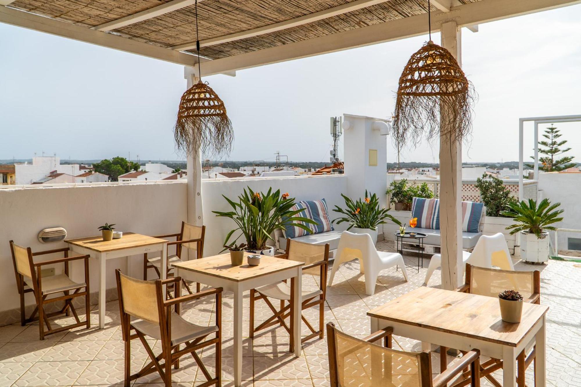 Hostal Menurka Ciutadella  Luaran gambar
